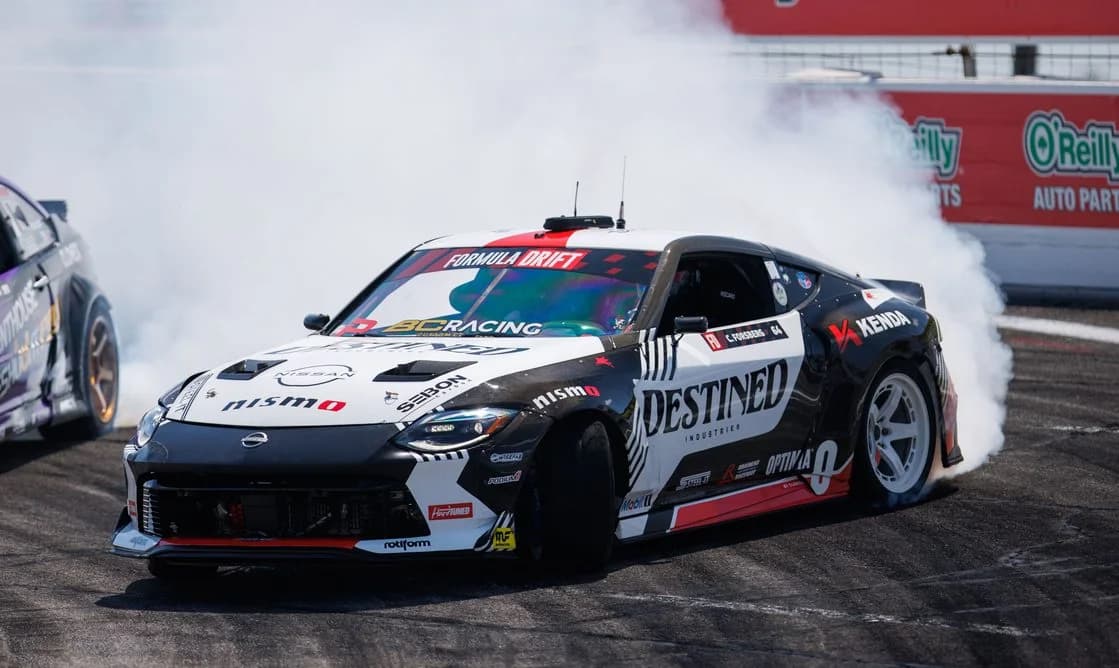 Forsberg Racing Fields Two Nissan Zs at Indianapolis