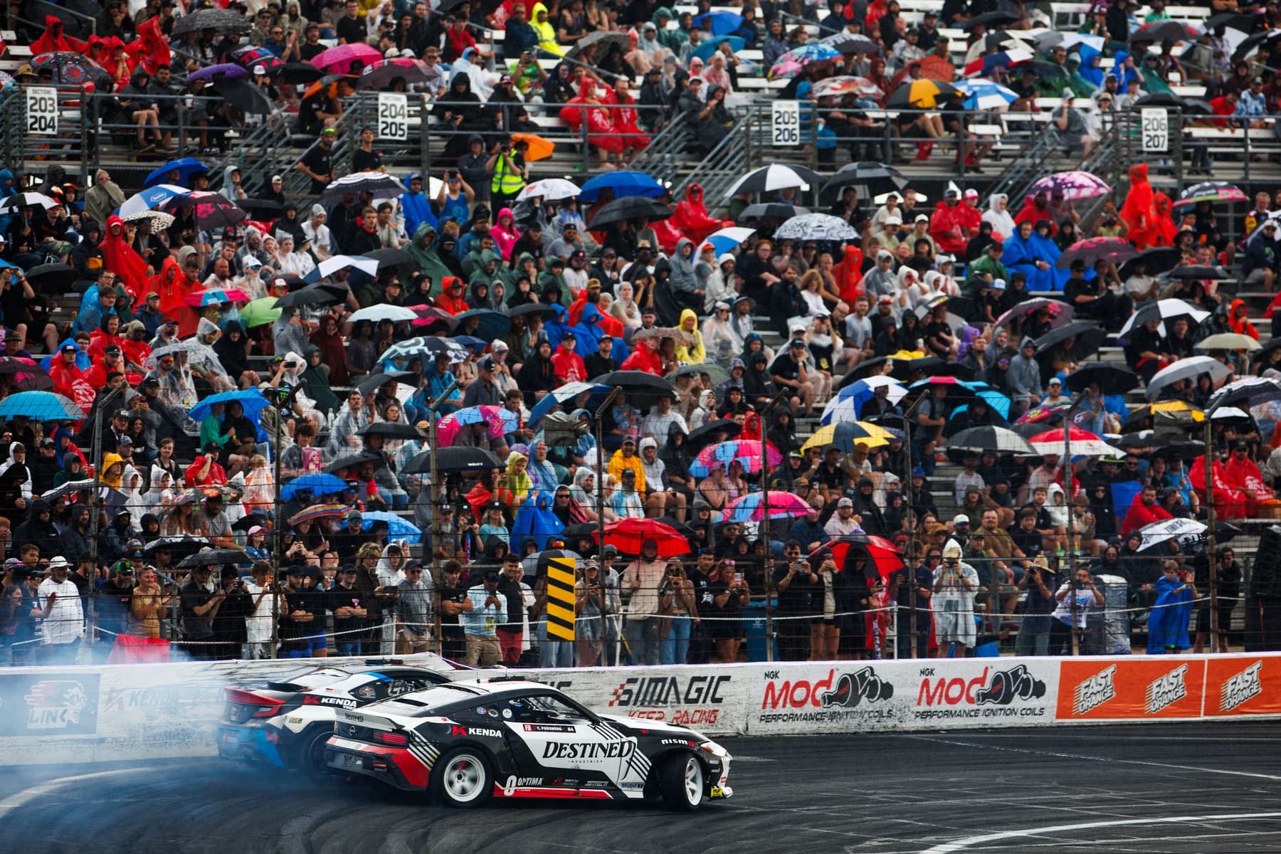 Round 5 Ends Early, Fans Get One Final Show