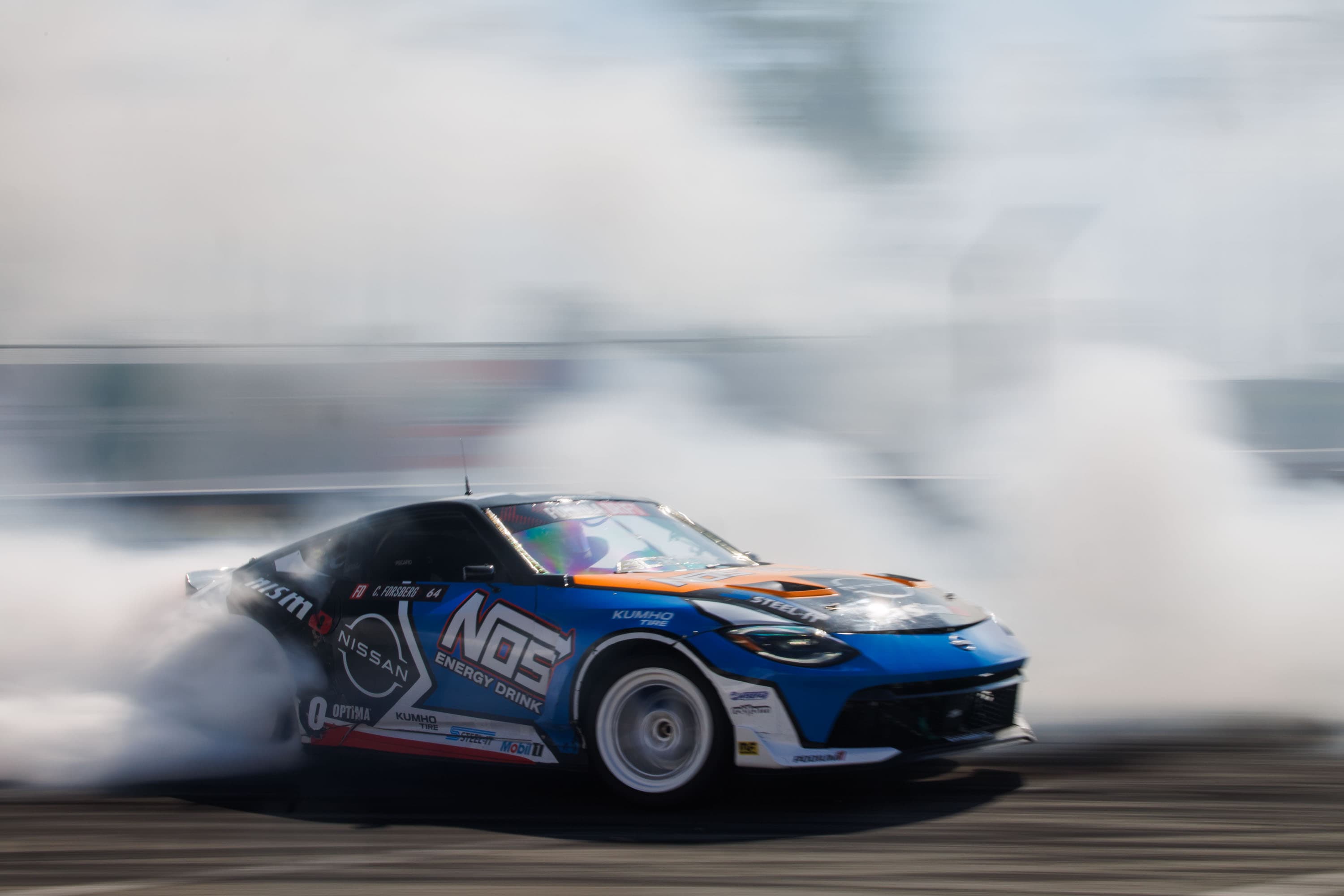 Forsberg Racing press image
