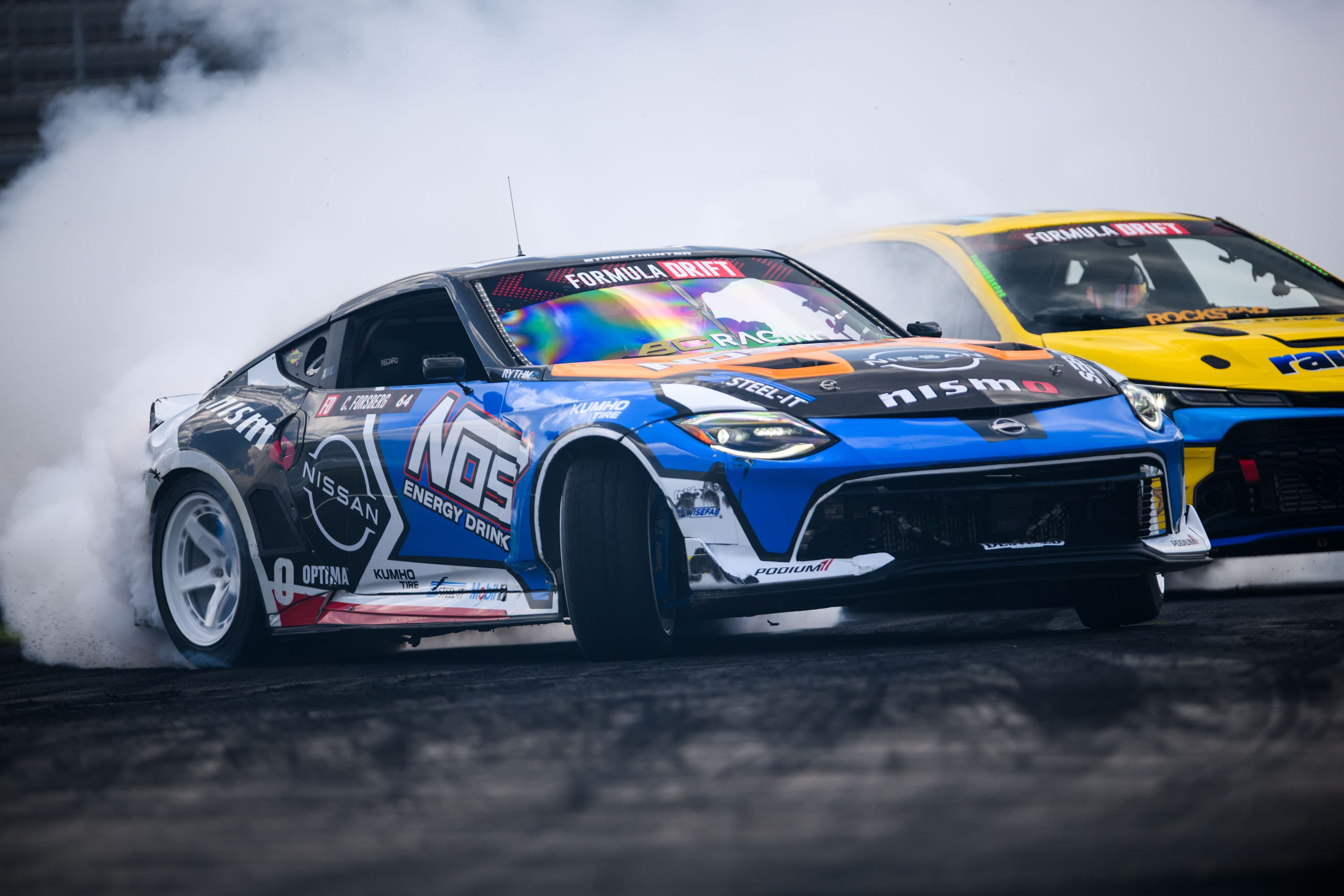 Forsberg Racing FD New Jersey Race Weekend Assets