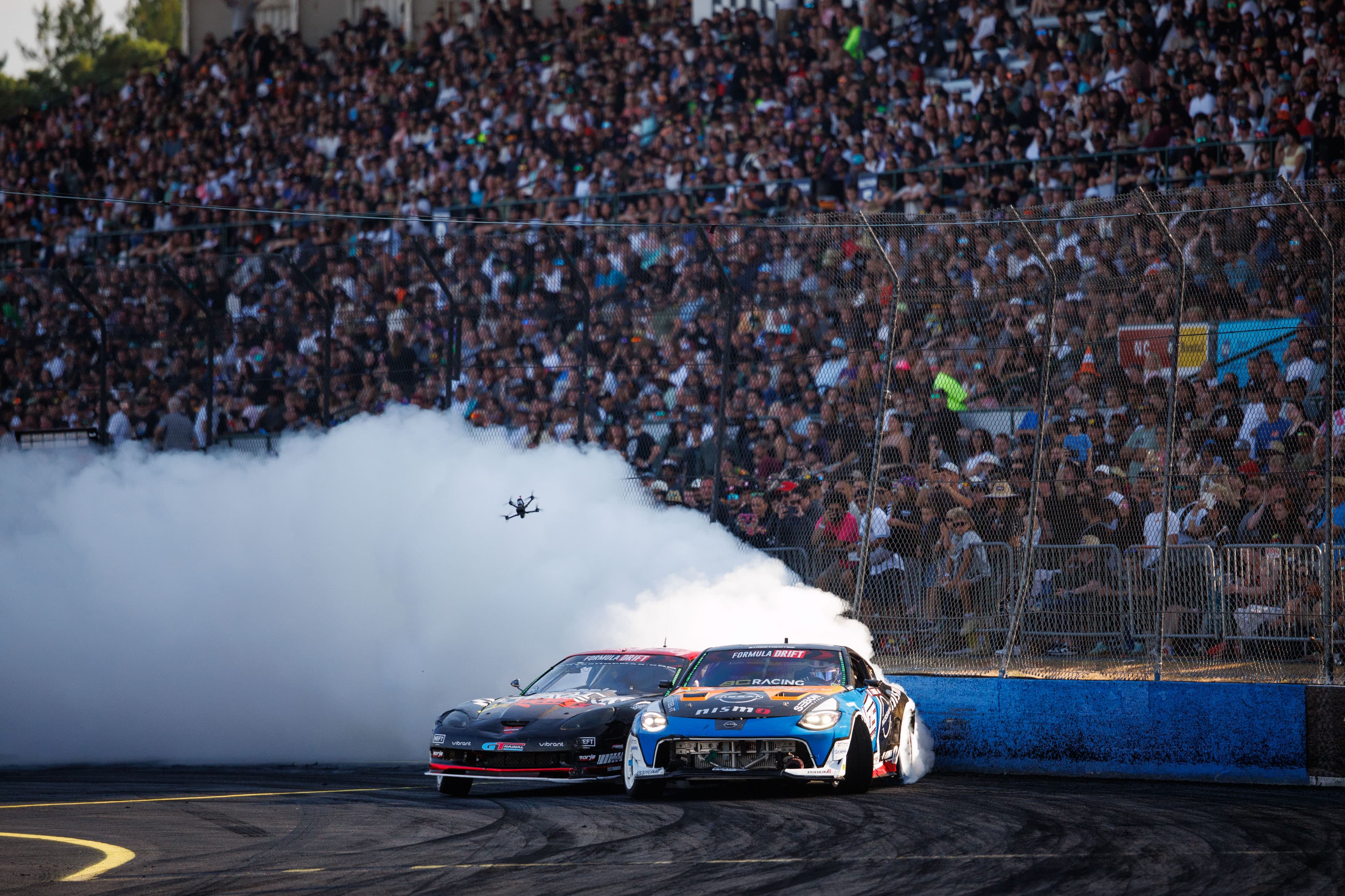 Forsberg Racing FD Seattle Event Assets