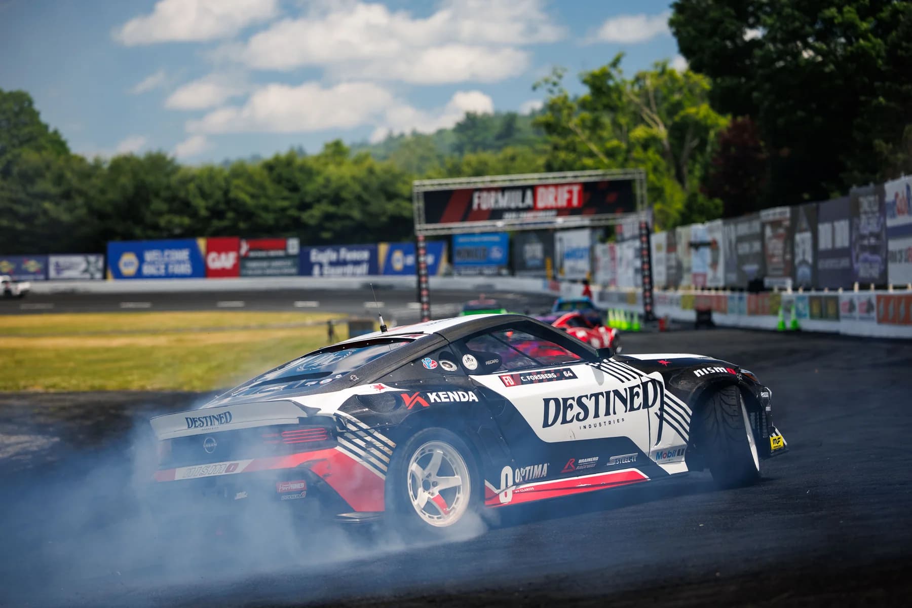 Forsberg Keeps Fighting, Copham Moves Up to Eighth in PROSPEC