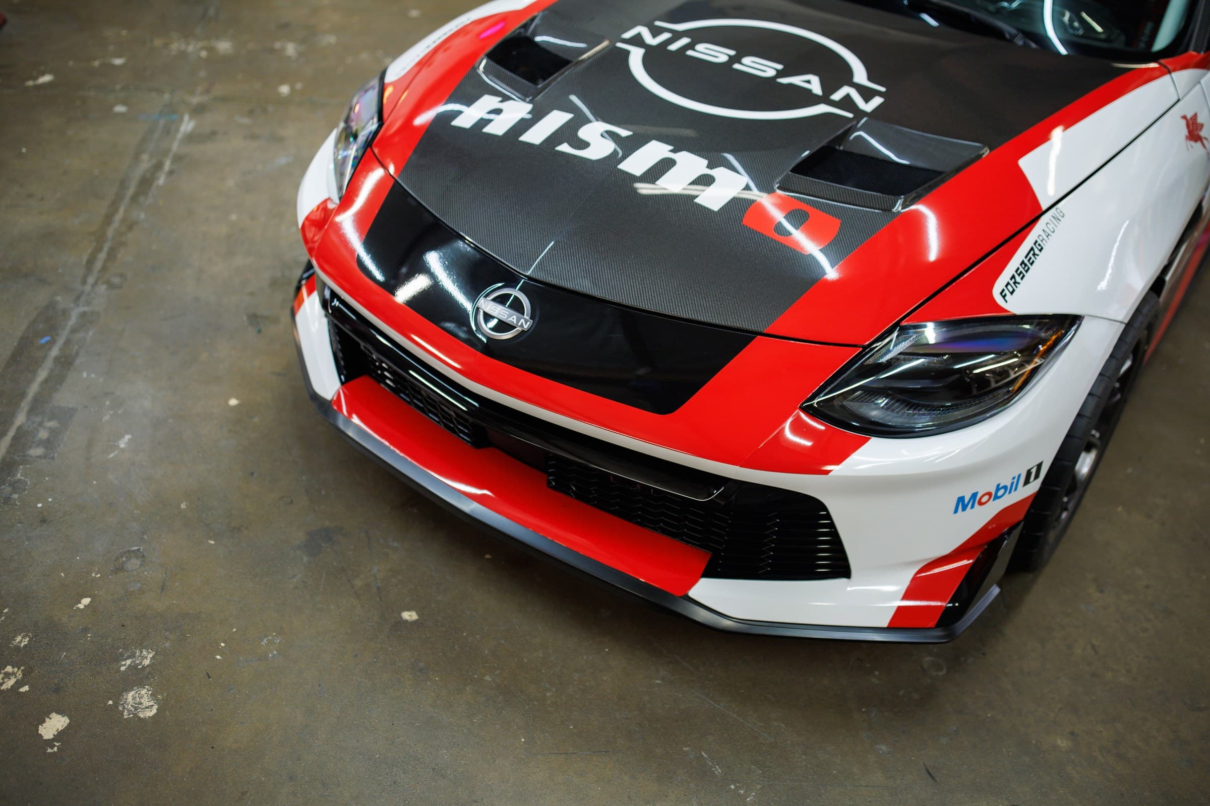 Forsberg Racing press image