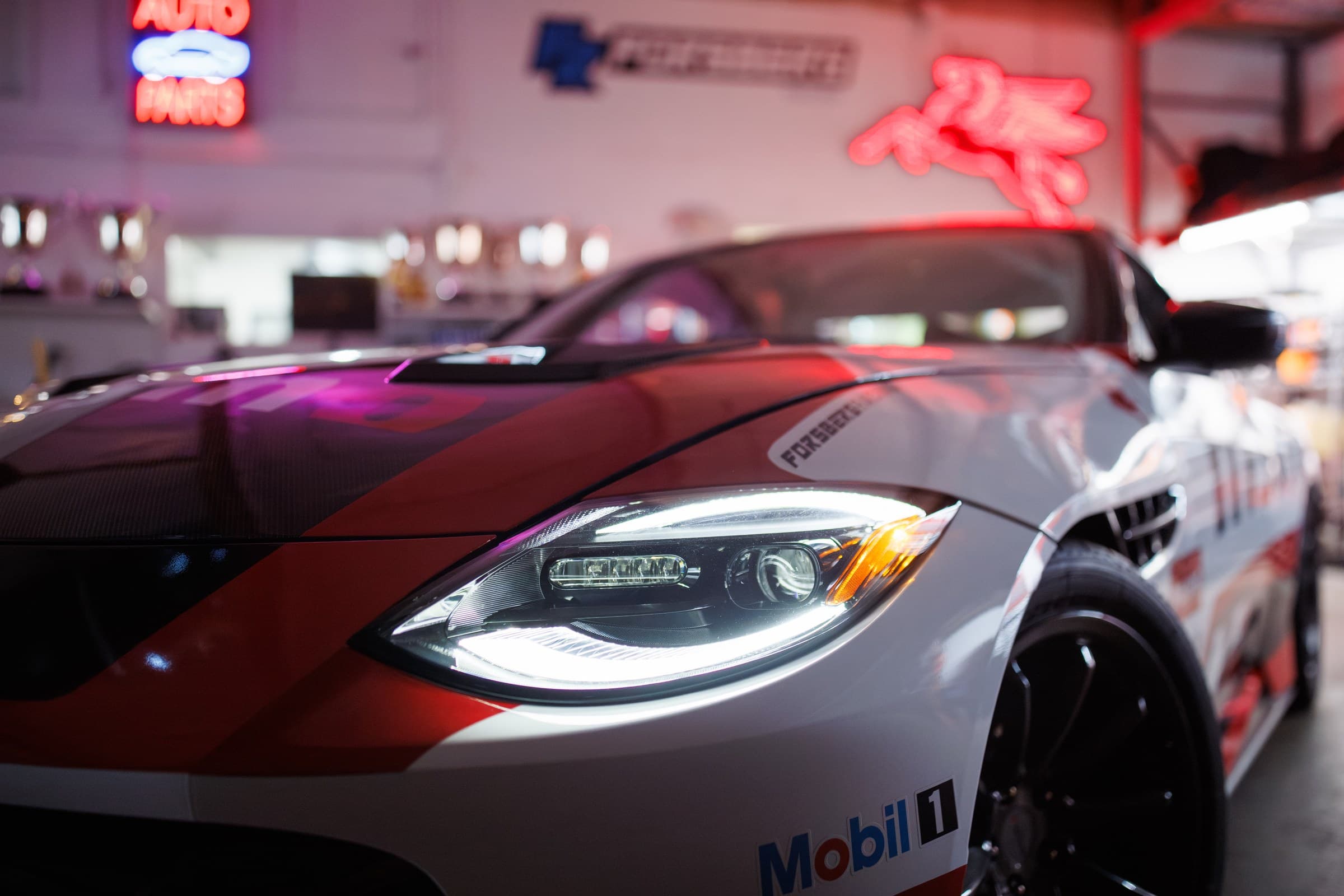 Forsberg Racing press image