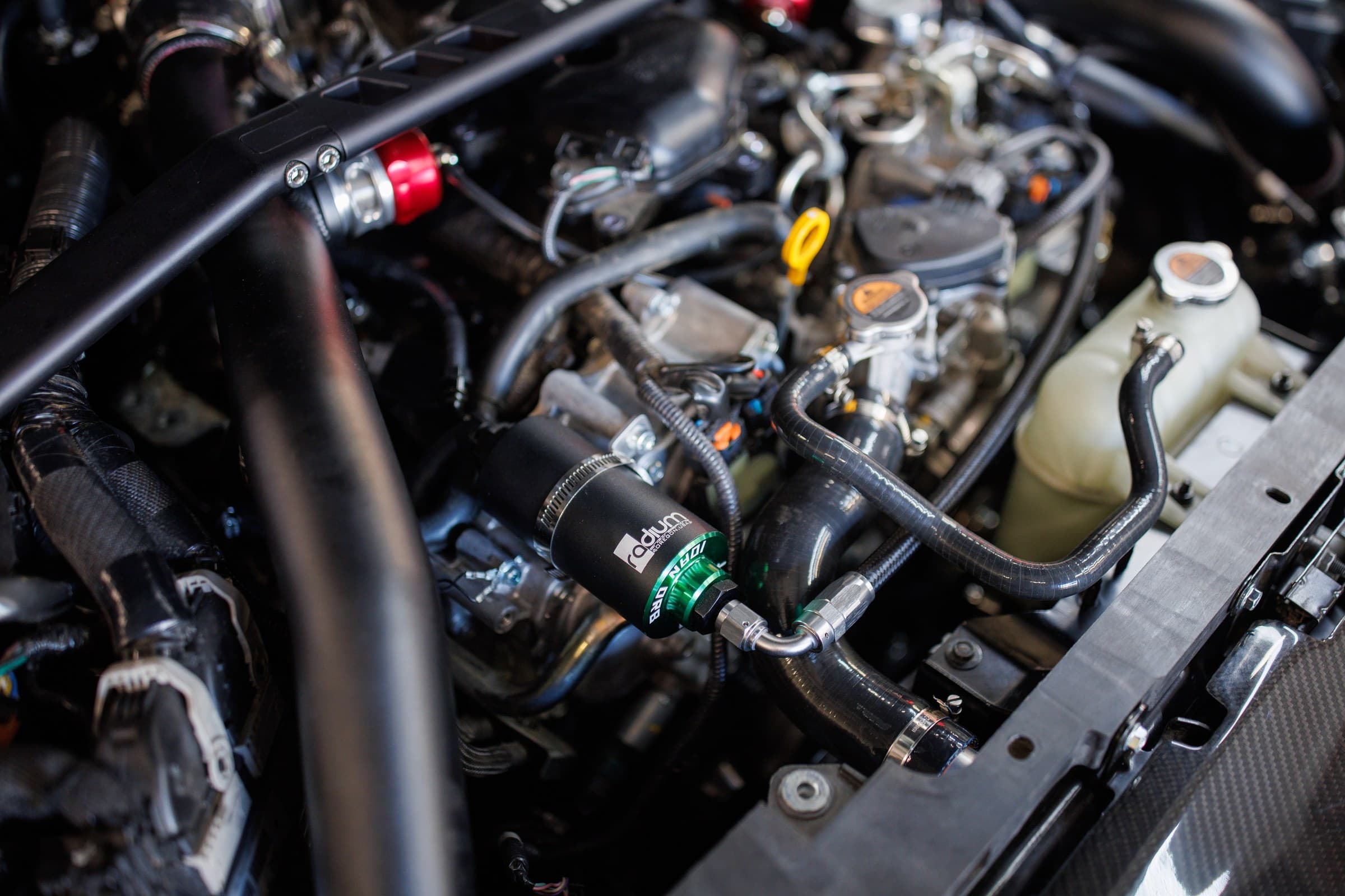 Forsberg Racing press image