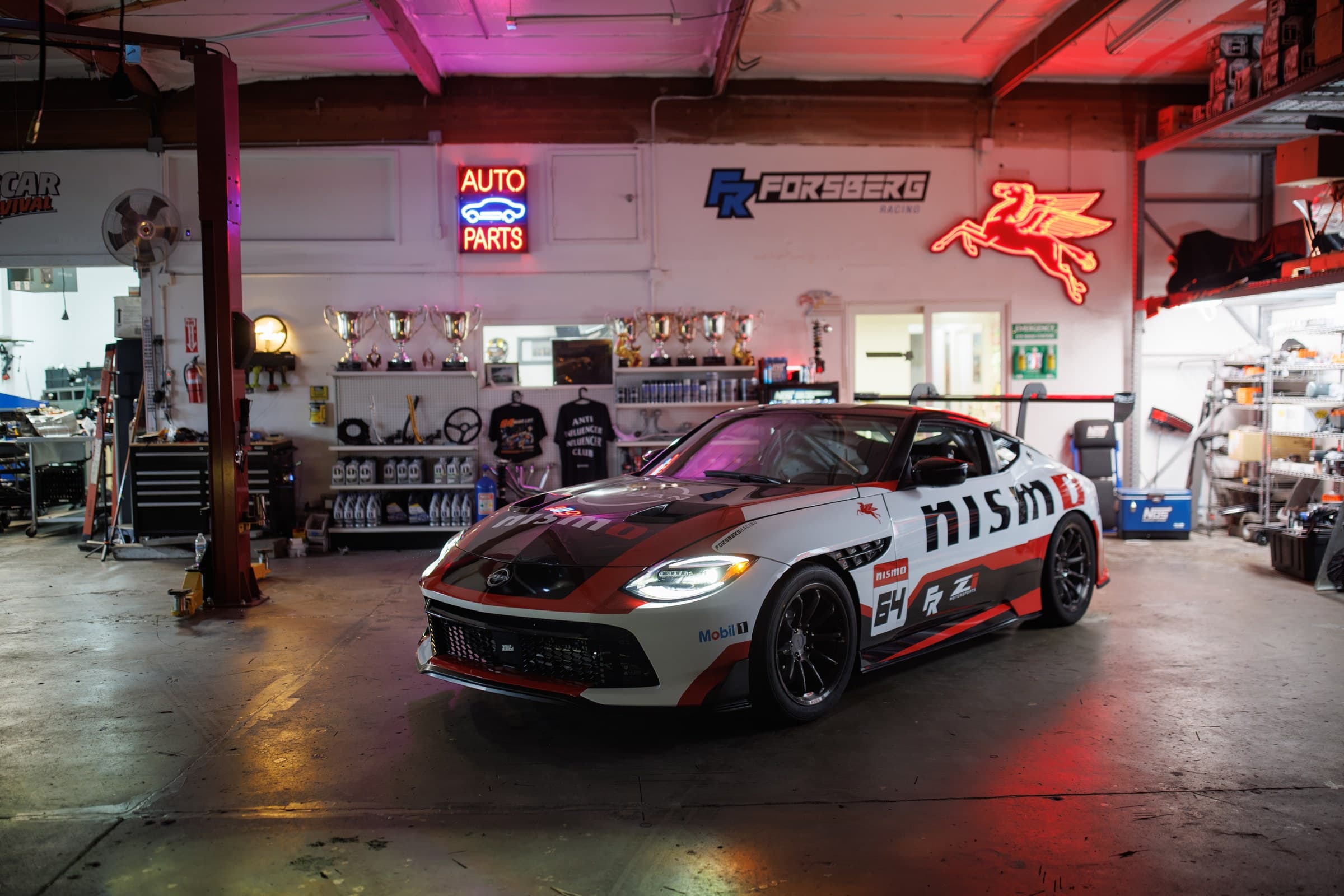 Forsberg Racing press image