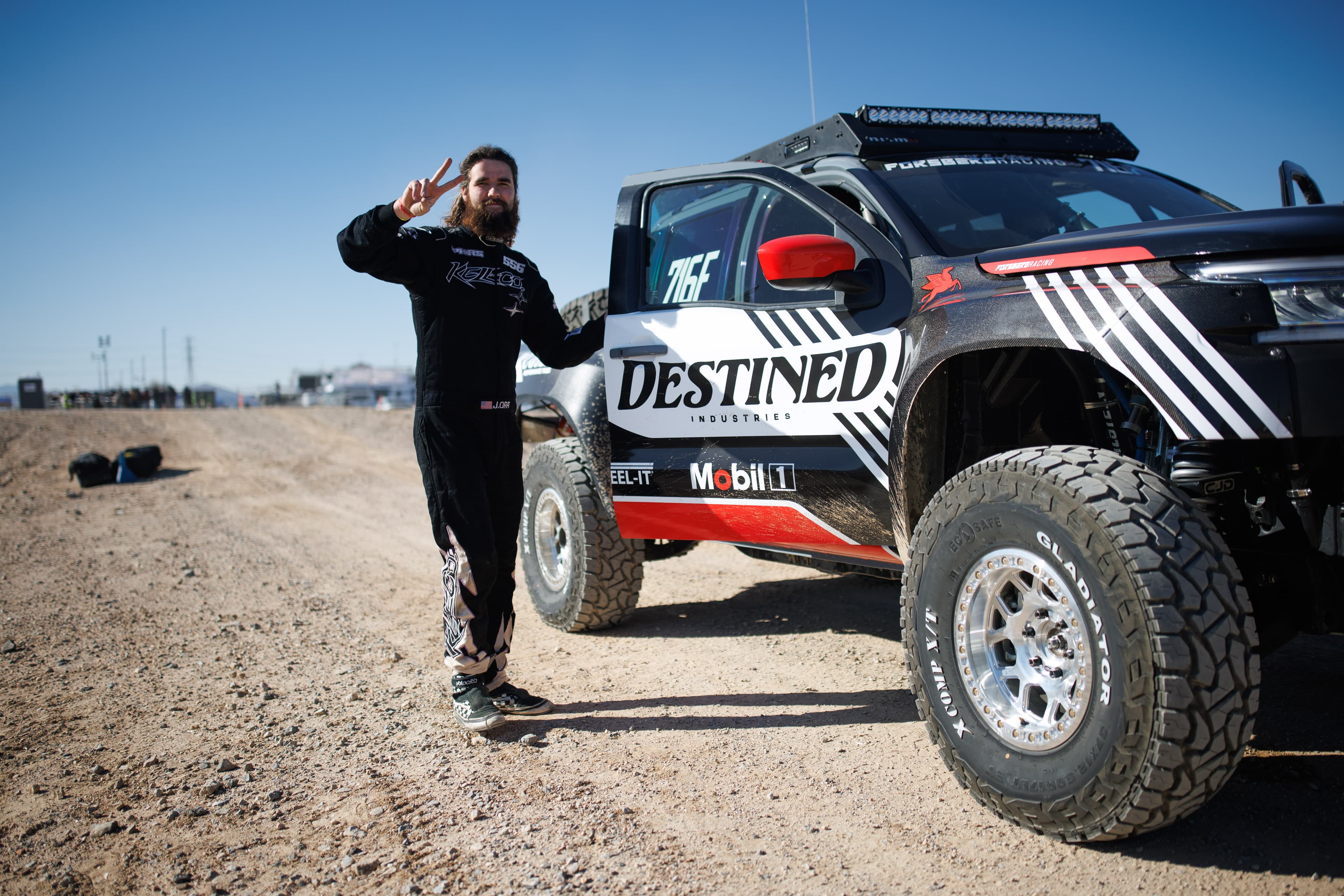 Forsberg Racing press image