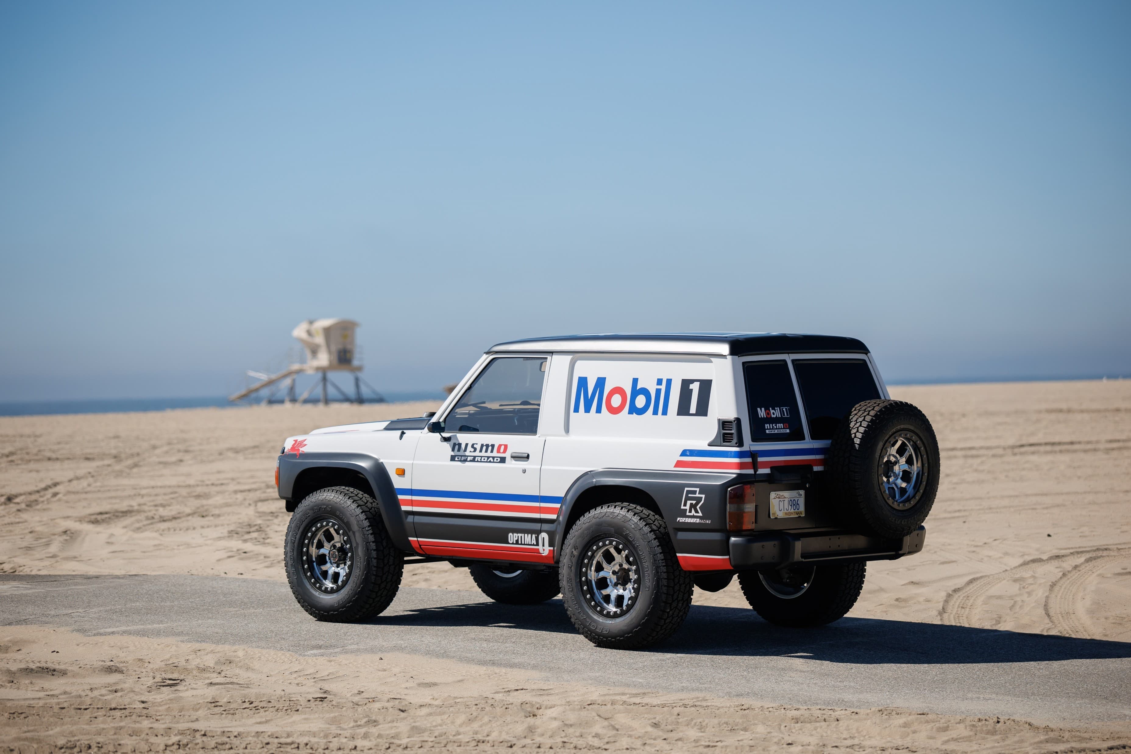 Forsberg Racing Nissan Patrol at SEMA 2025
