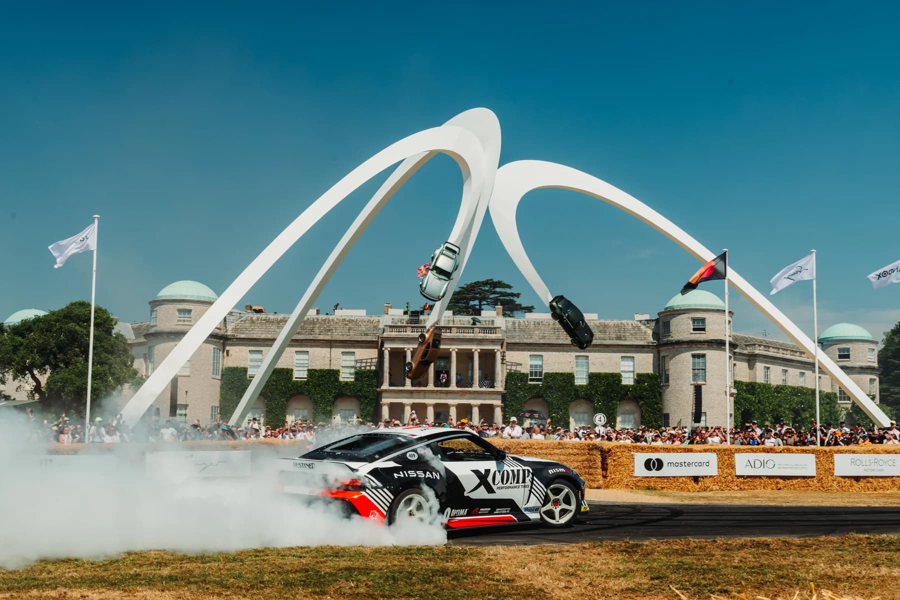 Nissan Z Takes on the Goodwood Festival of Speed