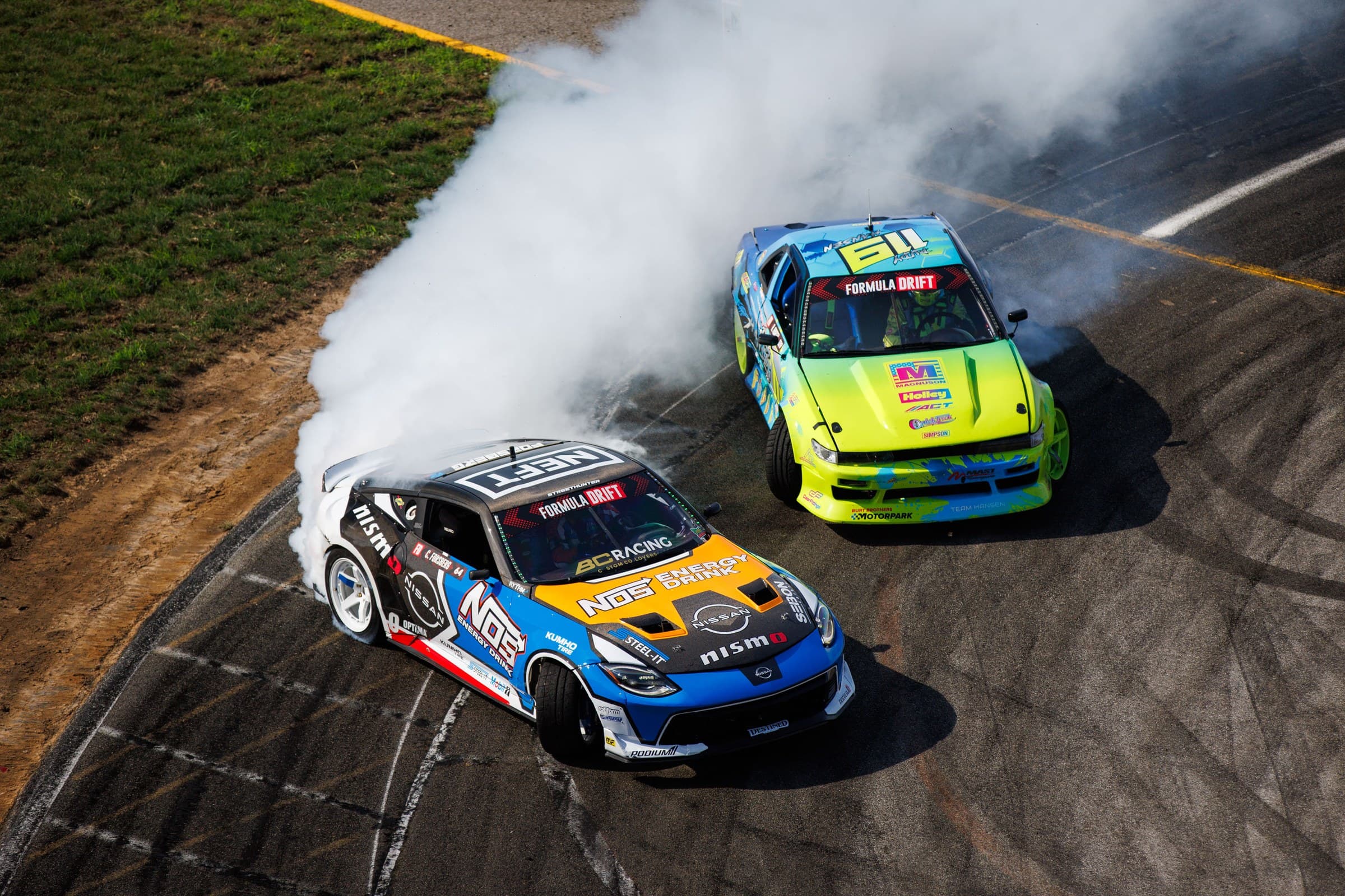 Forsberg Racing press image