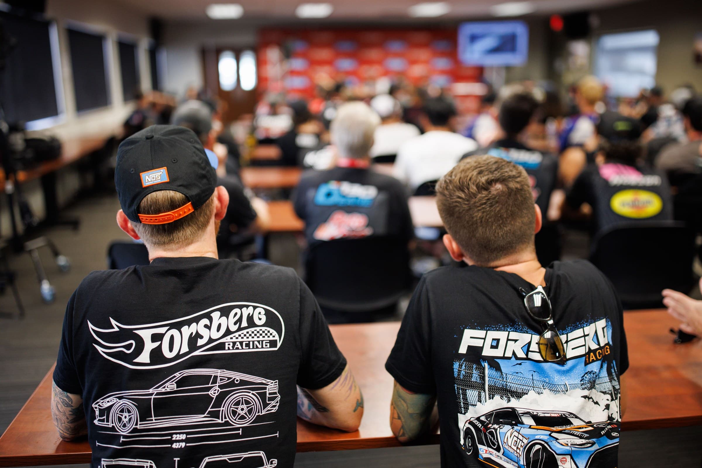 Forsberg Racing press image