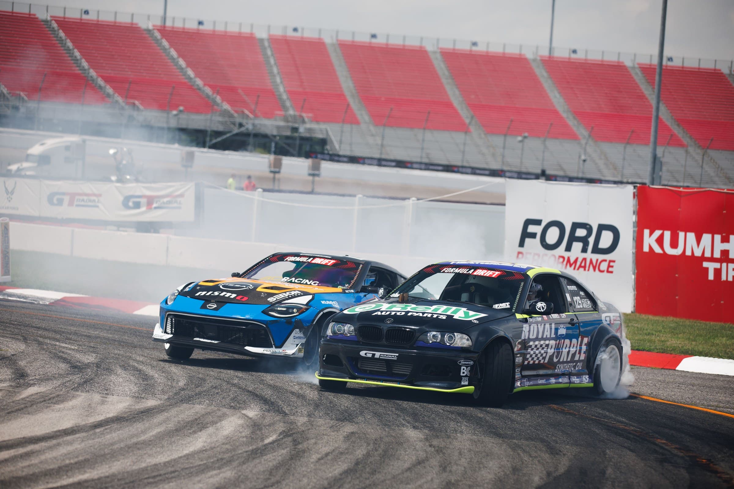 Forsberg Racing press image