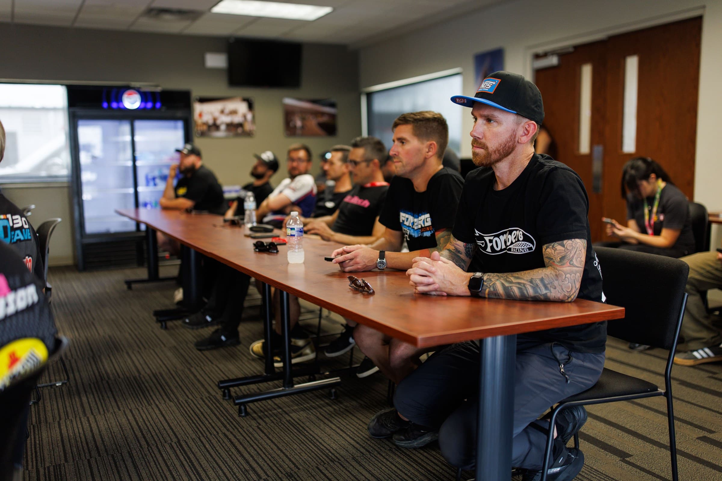 Forsberg Racing press image