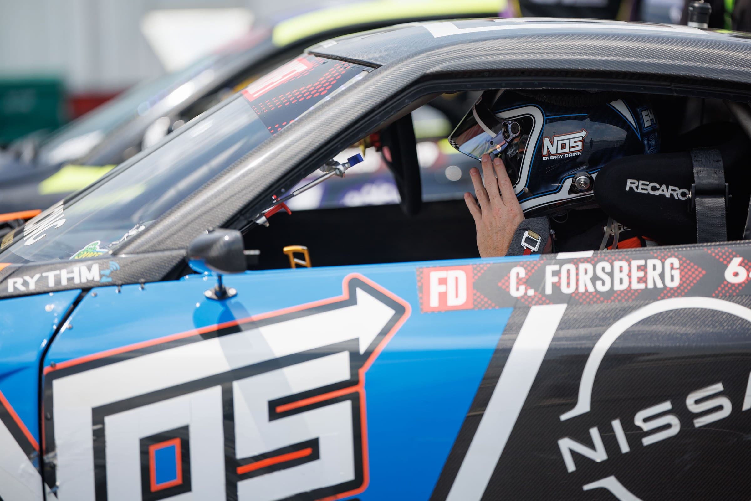 Forsberg Racing press image