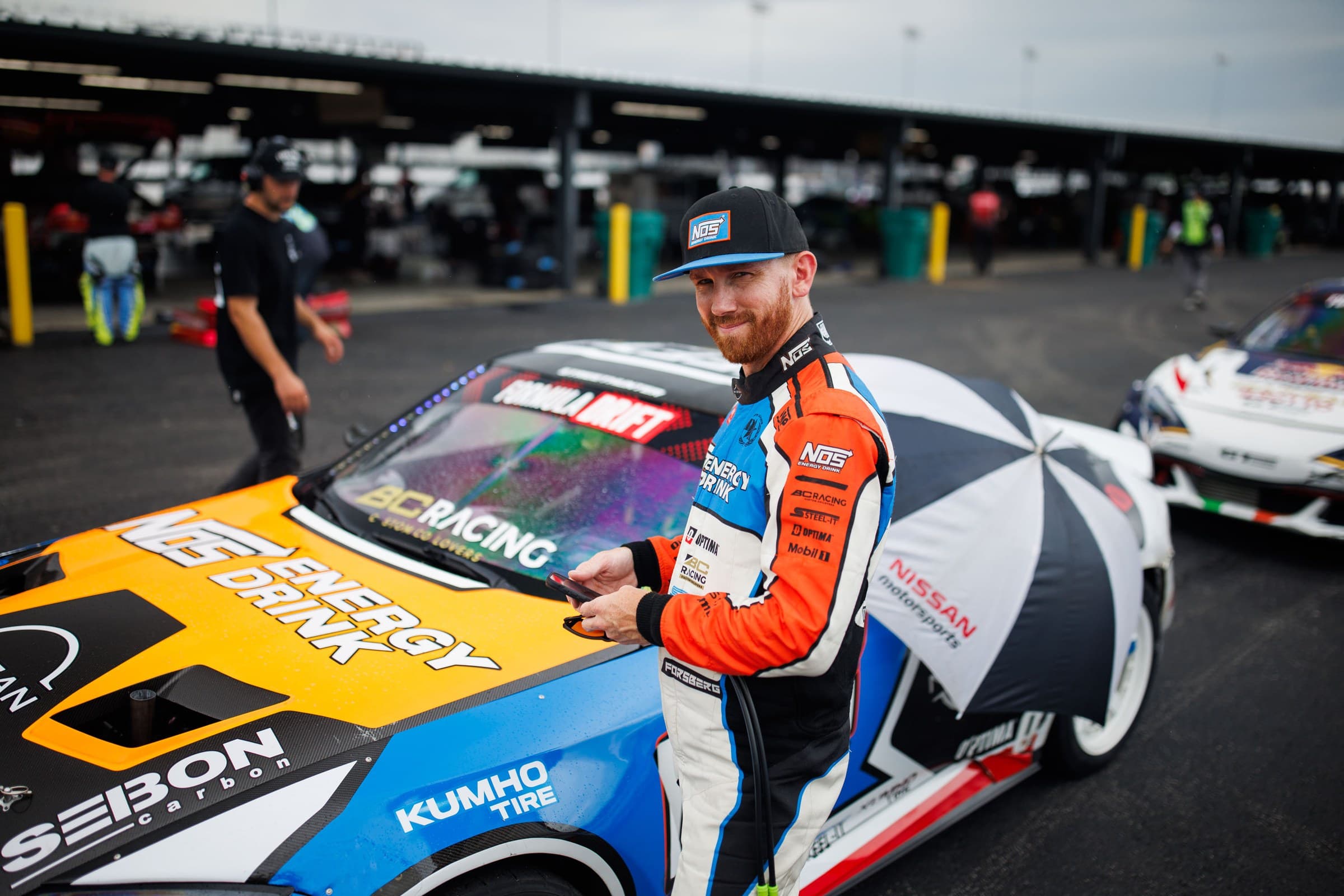 Forsberg Racing press image