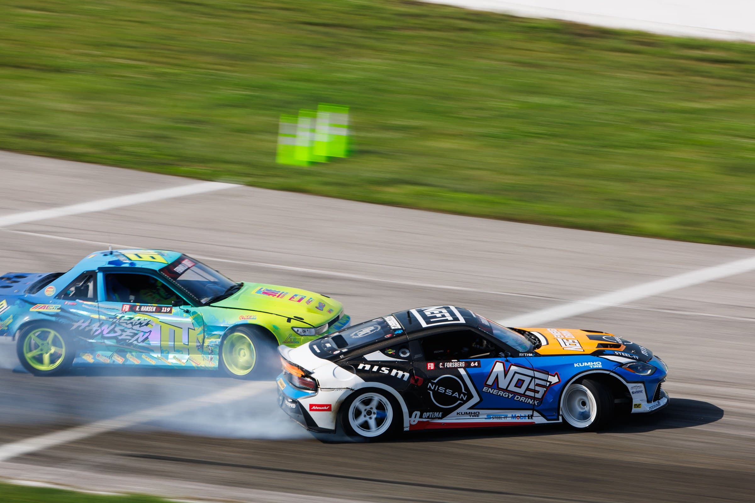 Forsberg Racing press image