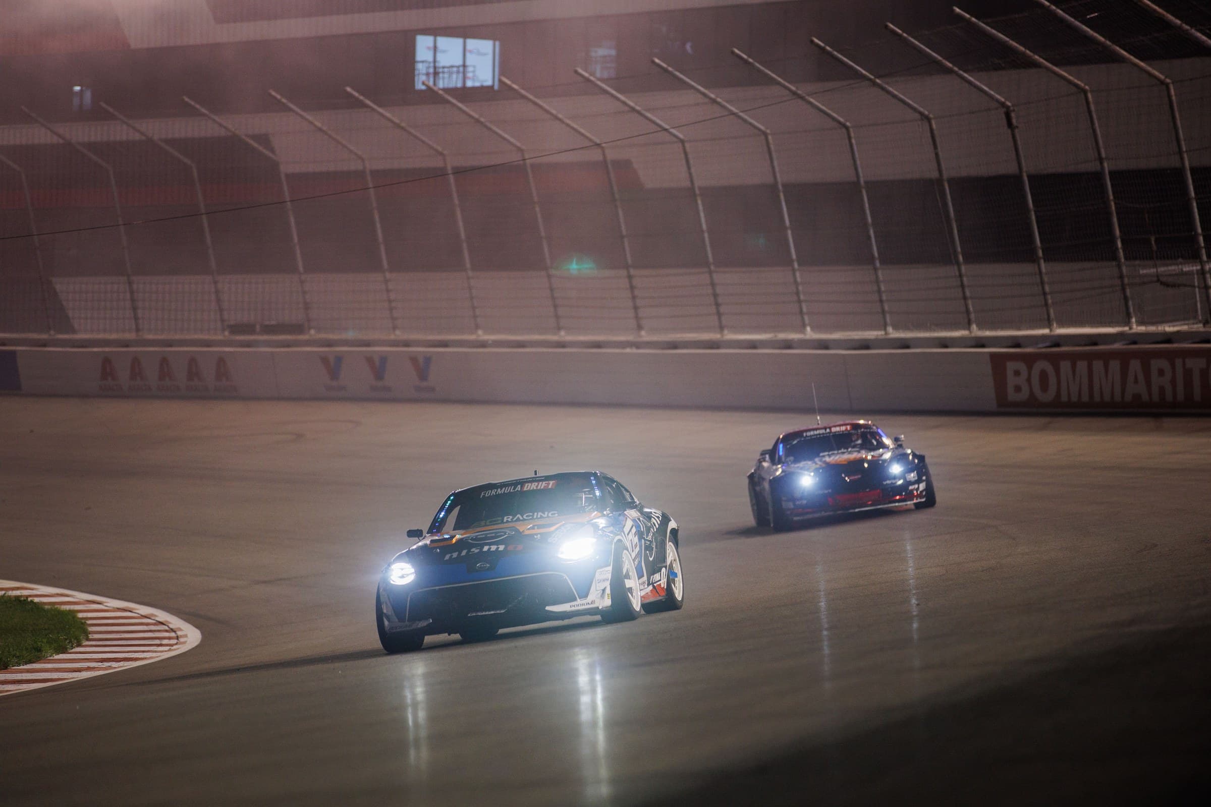 Forsberg Racing press image