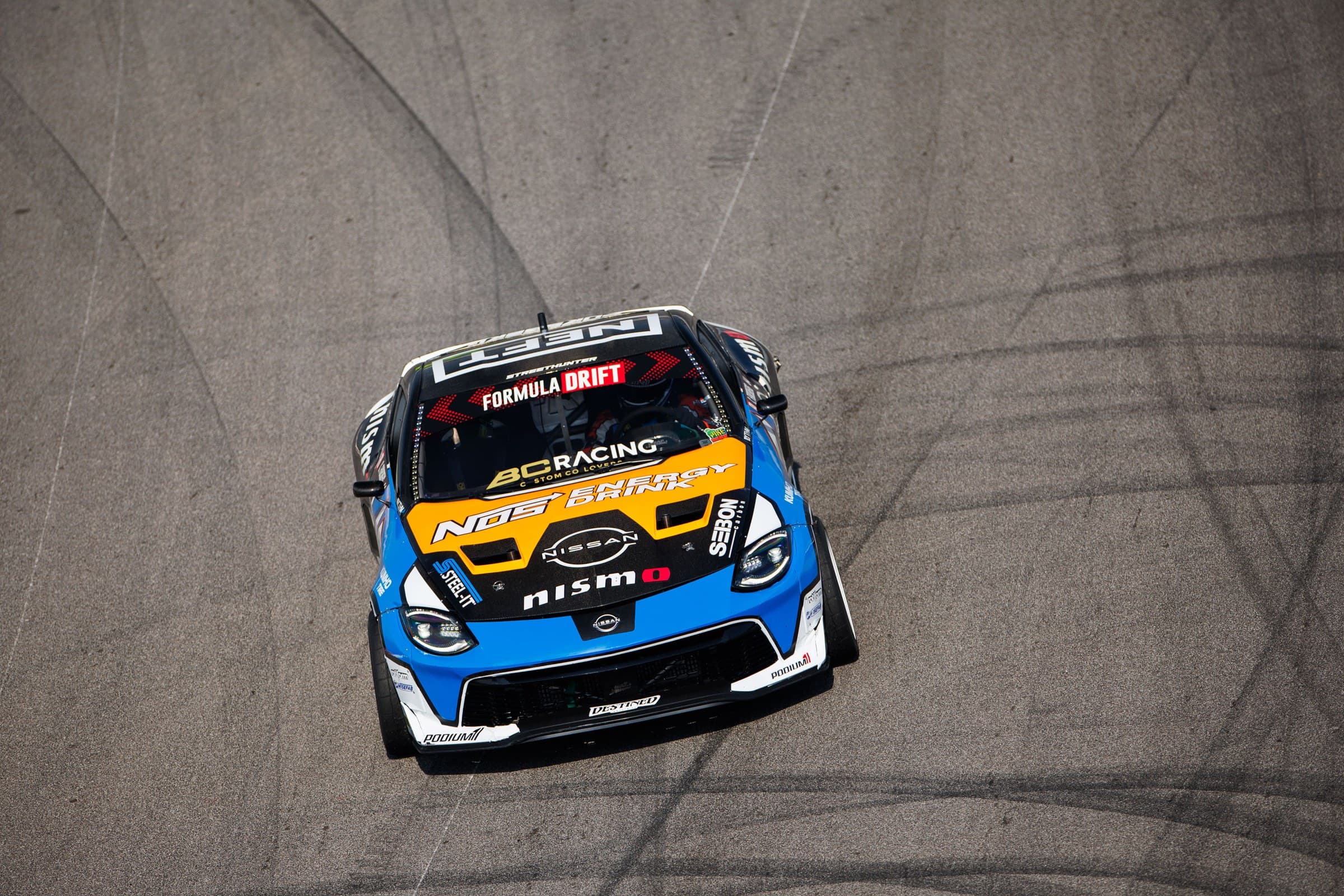 Forsberg Racing OPTIMA Unleashed drift ride activation