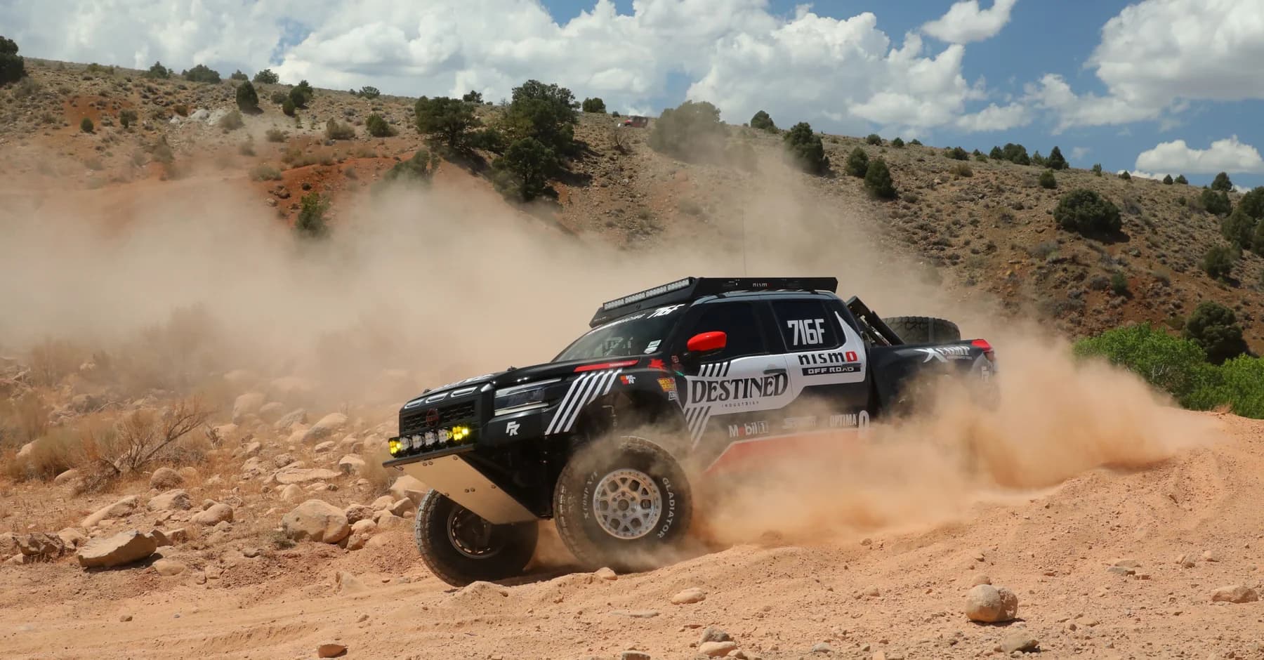 Forsberg Racing Takes Class 7F Victory at Vegas to Reno