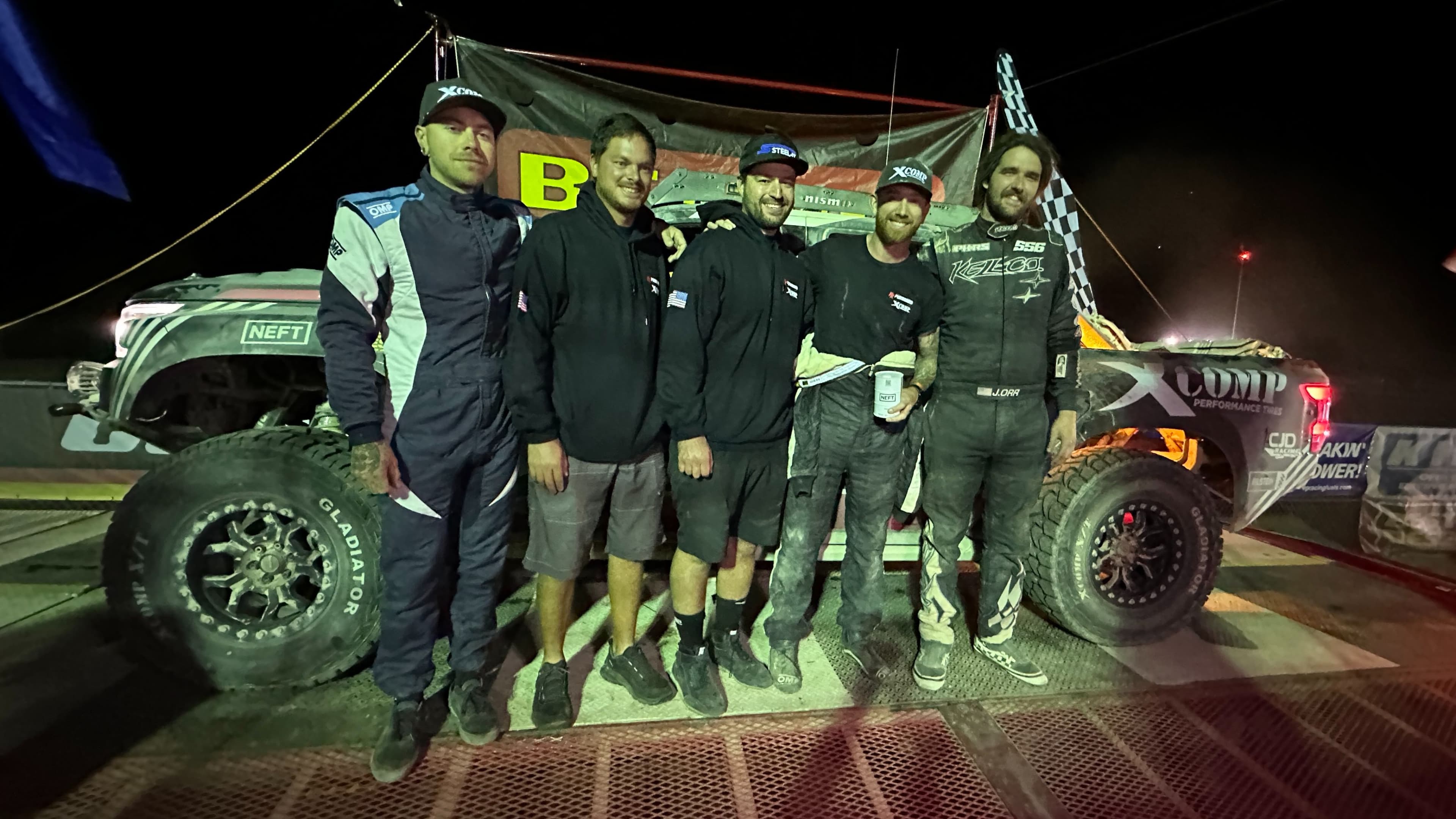 Forsberg Racing press image