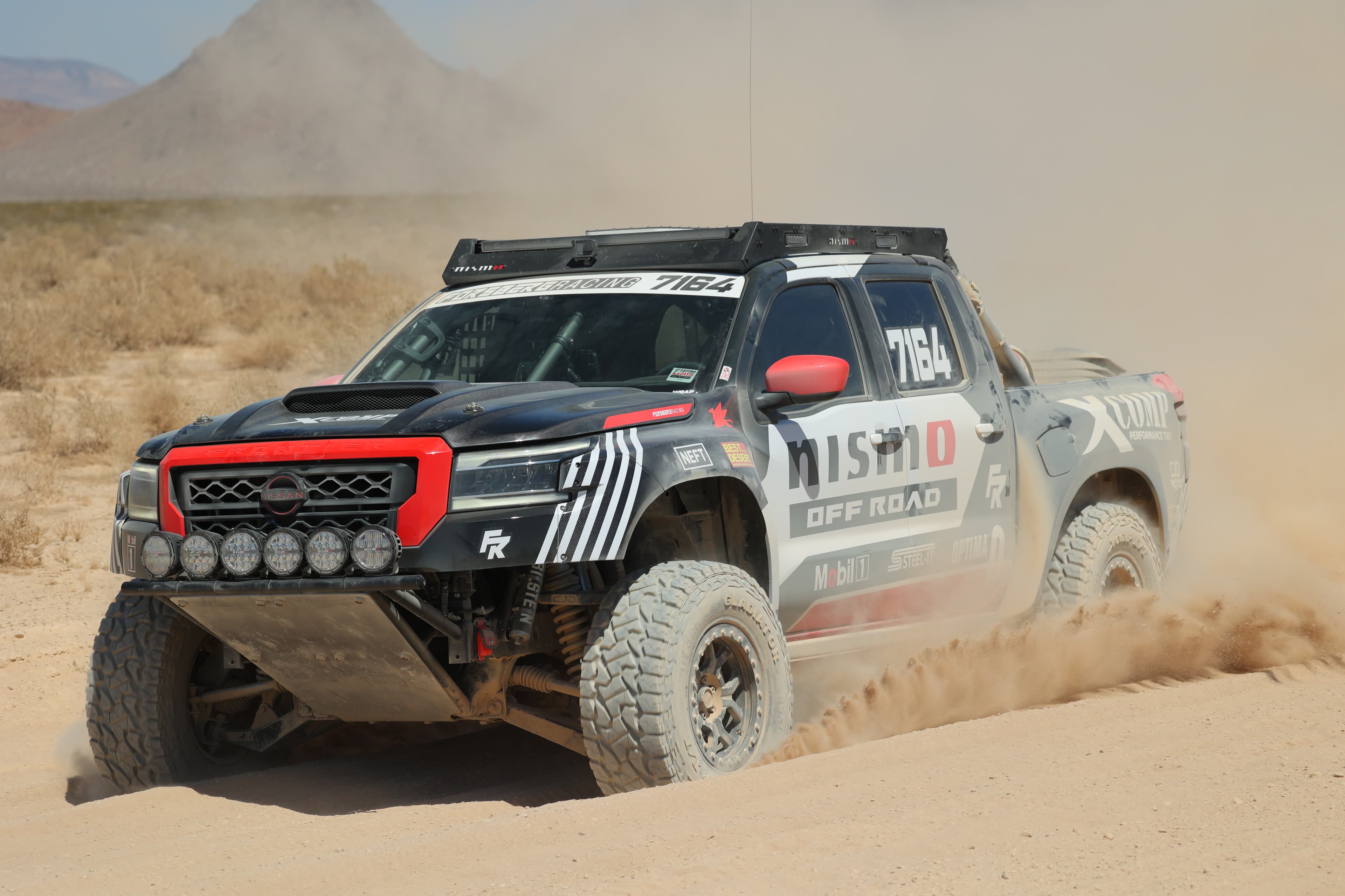 Nissan Frontier Forsberg Edition Charges Vegas to Reno