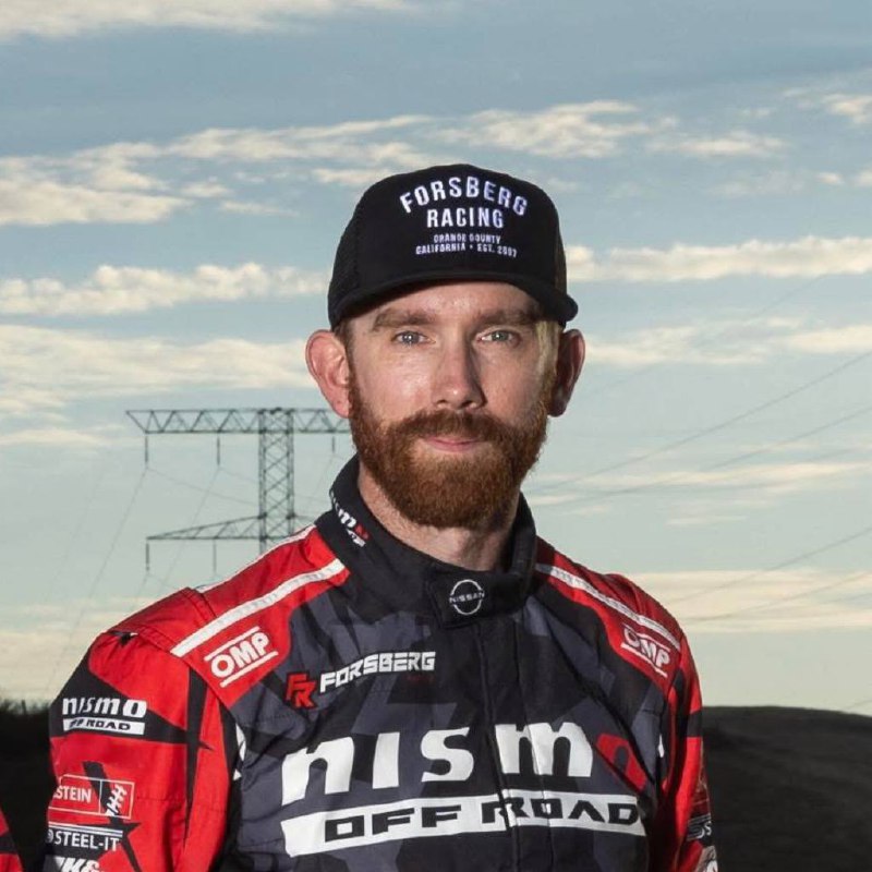 Chris Forsberg portrait